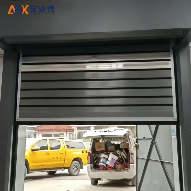 太原市螺旋式快速门